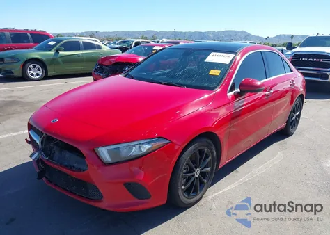 2020 Mercedes-Benz A 220 4Matic from USA, damaged, VIN W1K3G4FB5LW043717